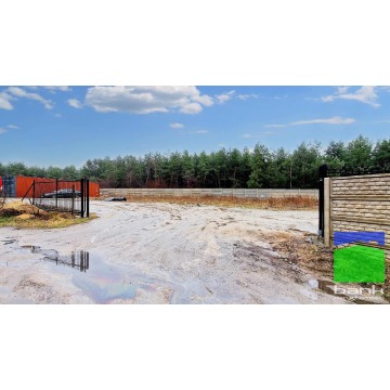 Widzew - działka do wynajęcia 1100 m2 kontenery - Działki pod dzierżawę - Łódź - zdjęcie 2