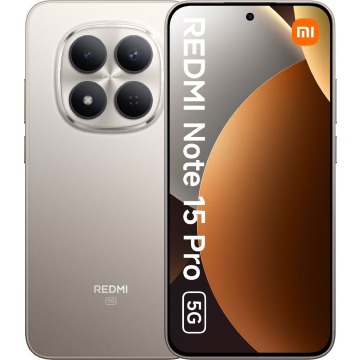 Smartfon Xiaomi Redmi Note 15 Pro 5G 8/256GB Tytanowy (MZB0LZLEU)
