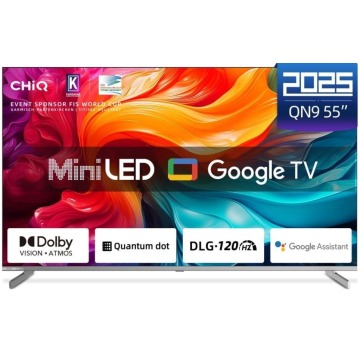 Telewizor CHiQ M55QN9V Mini LED 55'' 4K Ultra HD Google TV