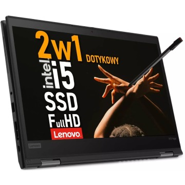 Laptop poleasingowy Lenovo Thinkpad X13 G1 Yoga i5-10210U 8 GB 256 GB SSD 13,3