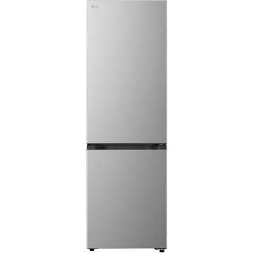 Lodówka LG GBBSJ10EPY Refrigerator, E, Free-standing, Combi, Height 1.86 m, Net fridge 220 L, Net fr