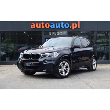 BMW X5 2017 prod. Salon PL! M Pakiet! 1. Właściciel! Bezwypadkowy! SerwisAso!
