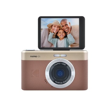 Kodak PixPro C1 Brązowy + karta pamięci 16GB