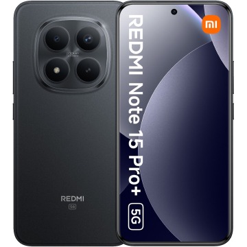 Smartfon Xiaomi Redmi Note 15 Pro+ 5G 8/256GB Czarny (MZB0MI4EU)