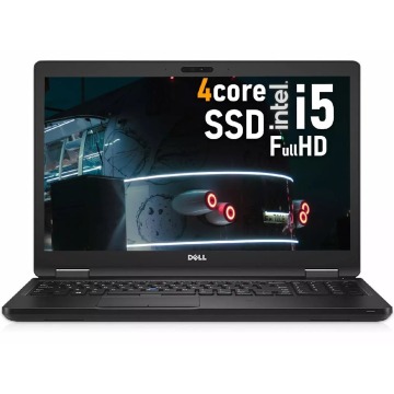 Laptop poleasingowy Dell Latitude 5590 i5-8350U 16 GB 512 GB SSD 15,6