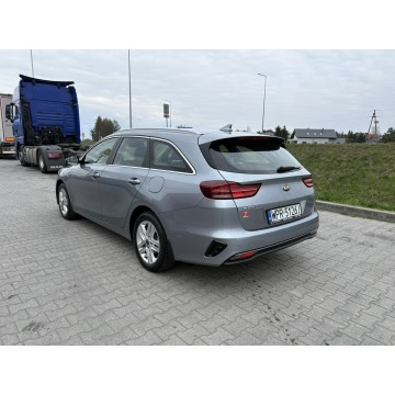Kia Ceed  Kombi 2021,  1.6 diesel - Na sprzedaż za 39 900 zł - Dębica - zdjęcie 4