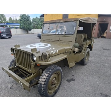 JEEP WILLYS 2.2B EKSPONAT!