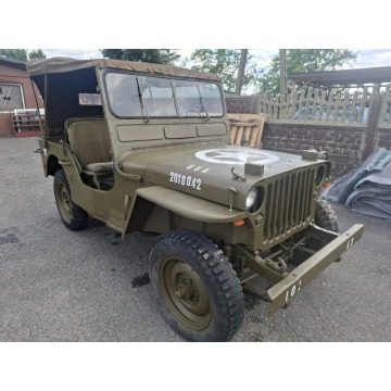 Jeep   Terenowy 1948,  2.2 - Na sprzedaż za 85 000 zł - Malutkie - zdjęcie 3