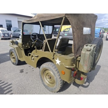 Jeep   Terenowy 1948,  2.2 - Na sprzedaż za 85 000 zł - Malutkie - zdjęcie 5