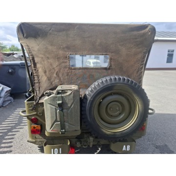 Jeep   Terenowy 1948,  2.2 - Na sprzedaż za 85 000 zł - Malutkie - zdjęcie 6
