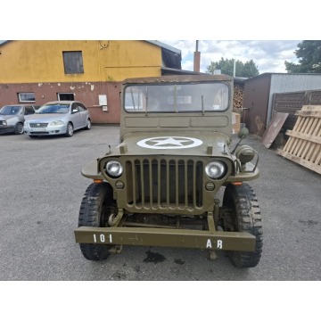 Jeep   Terenowy 1948,  2.2 - Na sprzedaż za 85 000 zł - Malutkie - zdjęcie 2