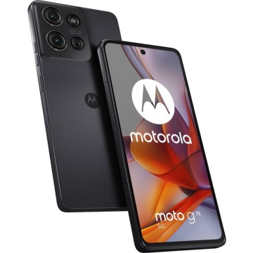 Smartfon Motorola Moto G75 5G 8/128GB Czarny (PB3Y0023PL)