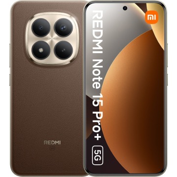 Smartfon Xiaomi Redmi Note 15 Pro+ 5G 8/256GB Brązowy (72821)