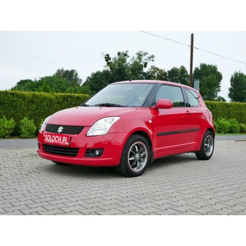 Suzuki Swift - 1.3 92KM -Salon Polska - 1 Właśc od 11 lat +Koła zima -Zobacz