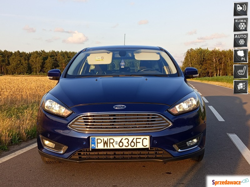 Ford Focus  Hatchback 2016,  1.5 benzyna - Na sprzedaż za 32 000 zł - Słupca