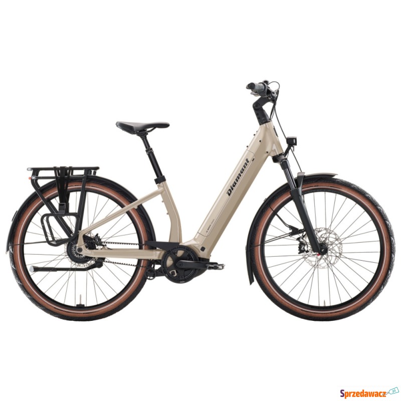 Diamant Suvea Style 600 Wh Lehmbeige L-XL - Rowery elektryczne - Chełm