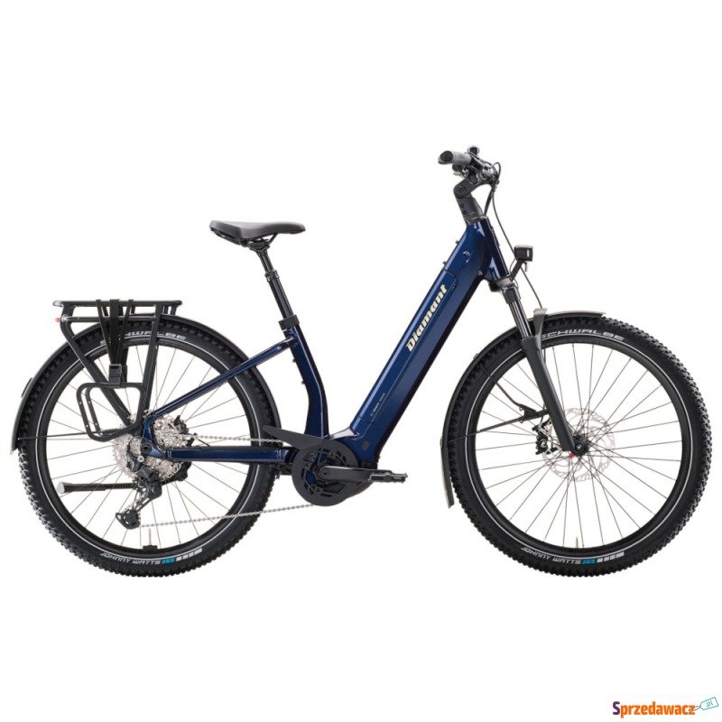 Diamant Suvea Trip Plus 600 Wh Mitternachtsblau... - Rowery elektryczne - Łódź