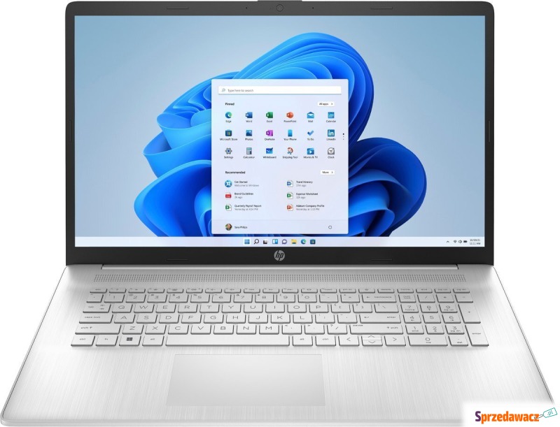 Laptop HP Laptop 17-CP2025DDX Ryzen 5 7520U/17.3"... - Laptopy - Olsztyn