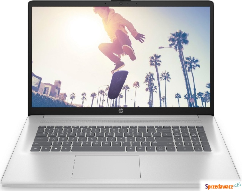 Laptop HP Pavilion 17-cn4047nr / 17" / Core 7... - Laptopy - Płock