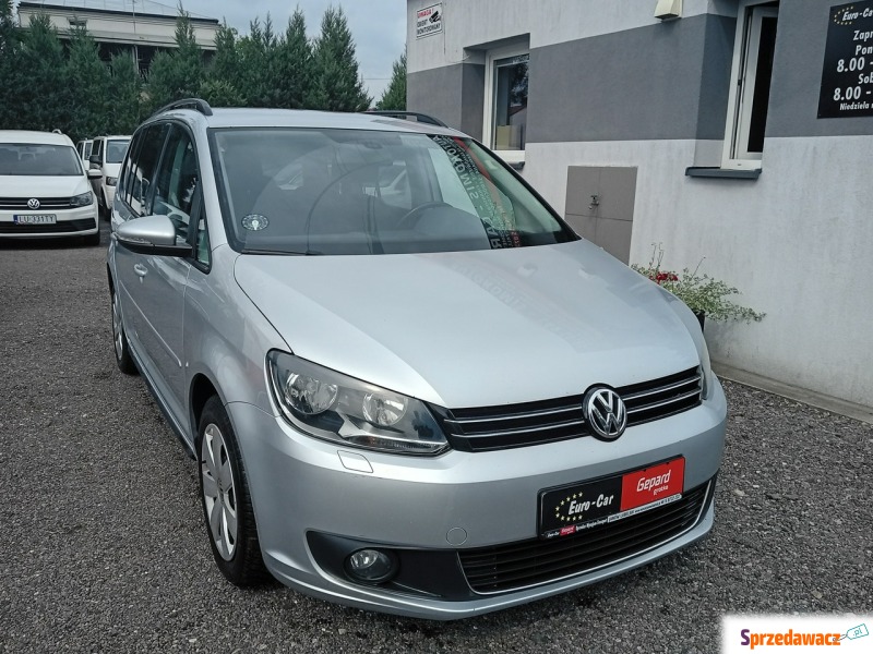Volkswagen Touran  Minivan/Van 2013,  1442.0 benzyna - Na sprzedaż za 26 900 zł - Janów Lubelski