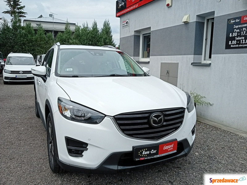 Mazda CX-5  SUV 2016,  2488.0 benzyna, automat - Na sprzedaż za 65 900 zł - Janów Lubelski