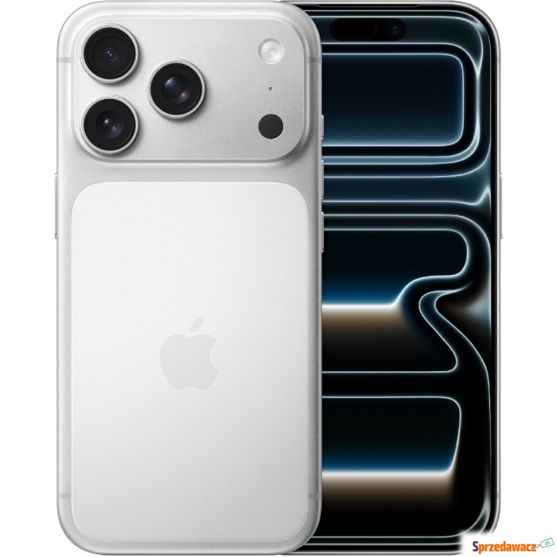 Smartfon Apple iPhone 17 Pro 5G 12/512GB Srebrny... - Smartfony - Łomża