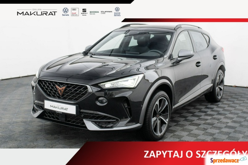Cupra Formentor  SUV 2023,  1.5 benzyna, automat - Na sprzedaż za 106 850 zł - Gdańsk