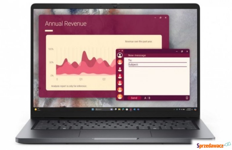 Laptop Dell Pro 14 PC14250 / 14" / Core 7 150U... - Laptopy - Legnica