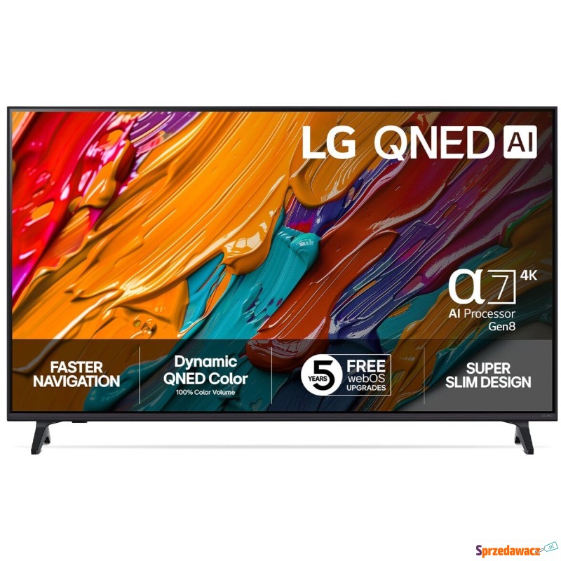Telewizor LG 65QNED7EA6B QNED 65'' 4K Ultra HD... - Telewizory - Dębica