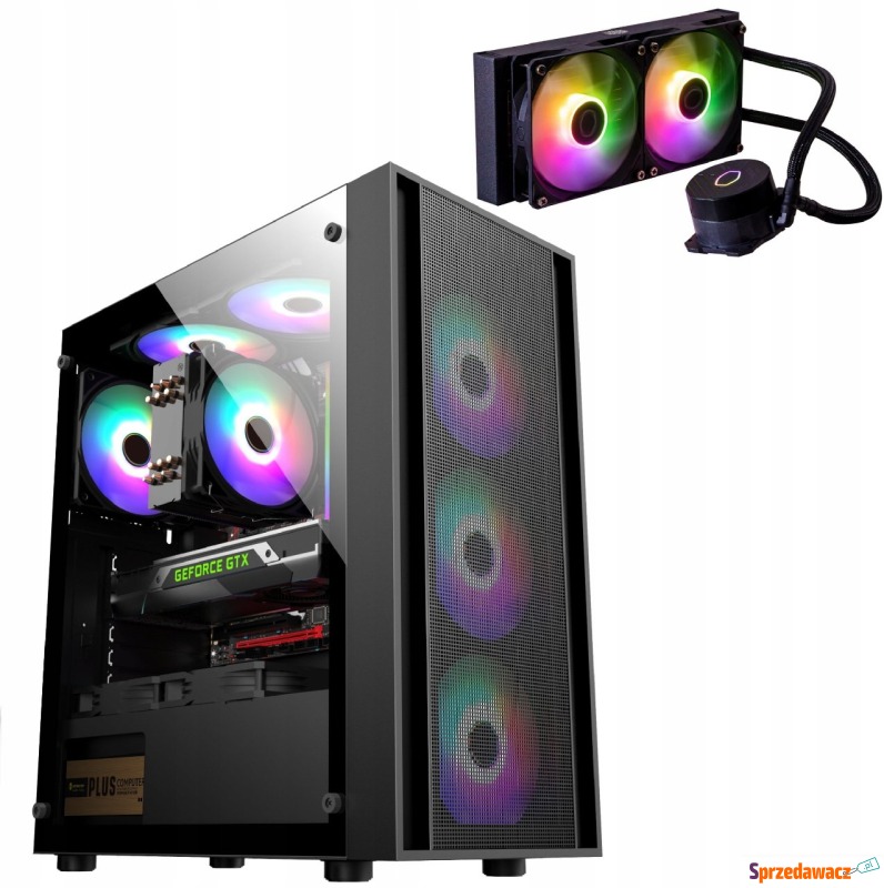 Komputer quickpc do gier Ryzen 7 8700 RTX 5060... - Komputery stacjonarne - Łódź