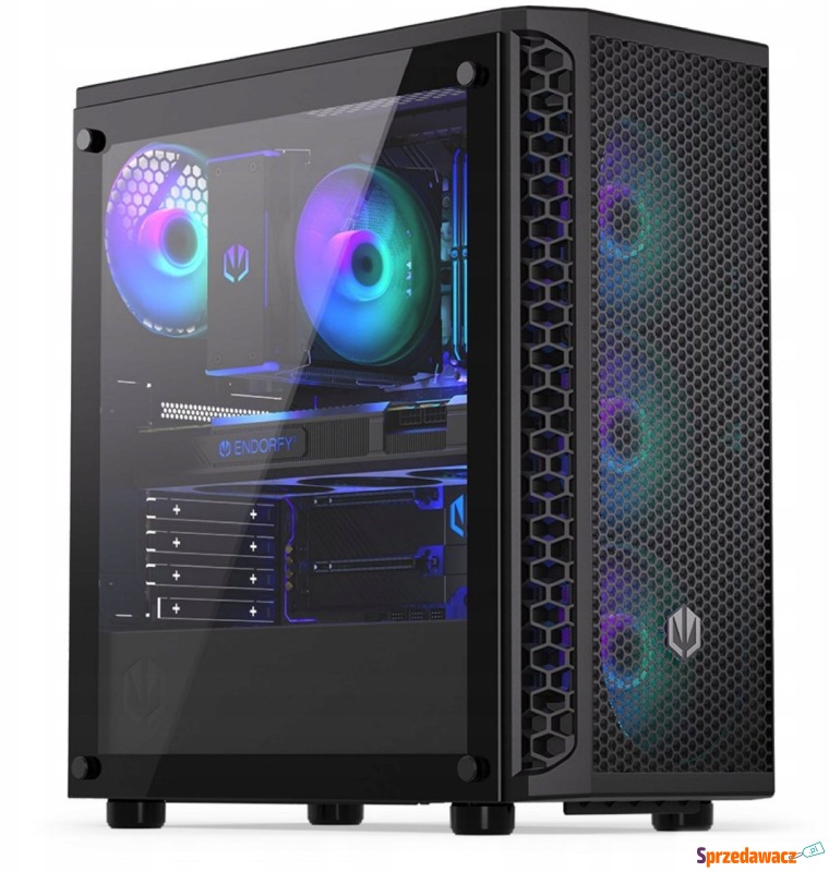 Komputer quickpc KING RYZEN 7 8700 32GB DDR5 1TB... - Komputery stacjonarne - Lublin