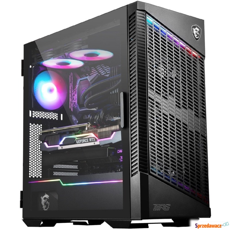 Komputer Vist GAMING Ryzen 7 7800X3D RTX 5060Ti... - Komputery stacjonarne - Skarżysko-Kamienna