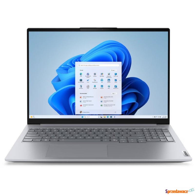 Laptop Lenovo ThinkBook 16 G8 IAL Core Ultra 7... - Laptopy - Rzeszów