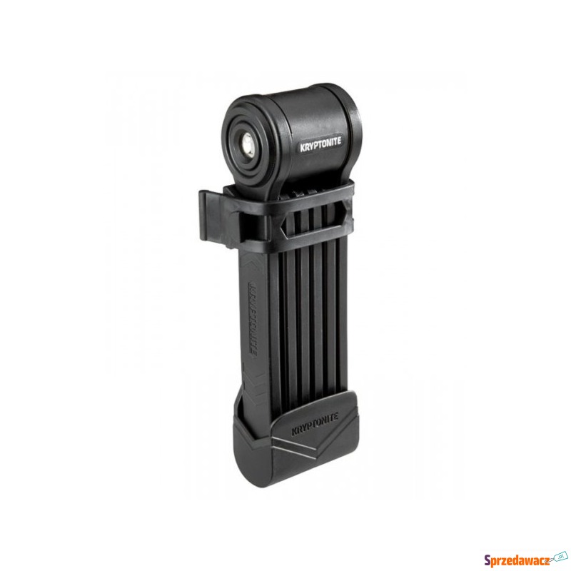 KRYPTONITE ZAPIĘCIE SKŁADANE KEEPER 585 FOLD BLACK - Pozostałe motocyklowe - Dąbrowa Górnicza