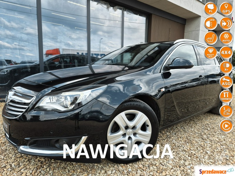 Opel Insignia  Kombi 2013,  2.0 diesel - Na sprzedaż za 24 899 zł - Tychy