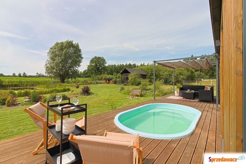 Sprzedam dom Małdyty -  jednopiętrowy,  pow.  70 m2,  działka:   1704 m2
