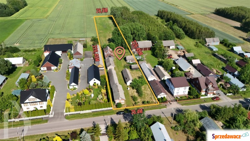 Sprzedam dom Czyże -  jednopiętrowy,  pow.  72 m2,  działka:   5986 m2