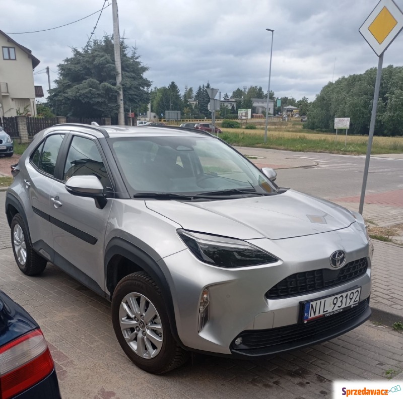 Toyota Yaris Cross  SUV 2025,  1.5 hybryda, automat - Na sprzedaż za 97 000 zł - Iława