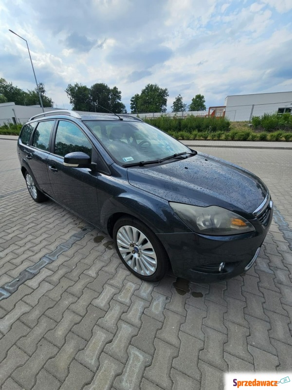 Ford Focus  Kombi 2008,  1.6 diesel - Na sprzedaż za 6 300,00 zł - Głogów