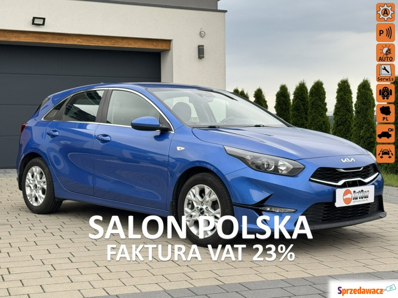 Kia Ceed  Liftback 2021,  1.5 benzyna, automat - Na sprzedaż za 63 500 zł - Zambrów