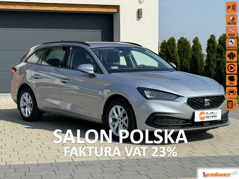 Seat Leon  Kombi 2021,  2.0 diesel - Na sprzedaż za 54 500 zł - Zambrów