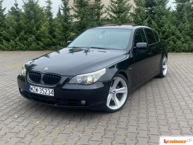 BMW Seria 5  Sedan/Limuzyna 2003,  4.4 benzyna+LPG - Na sprzedaż za 29 900 zł - Zwoleń
