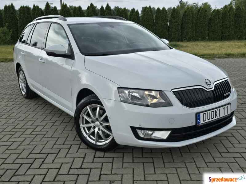 Skoda Octavia  Kombi 2014,  1.6 diesel - Na sprzedaż za 25 900 zł - Kutno