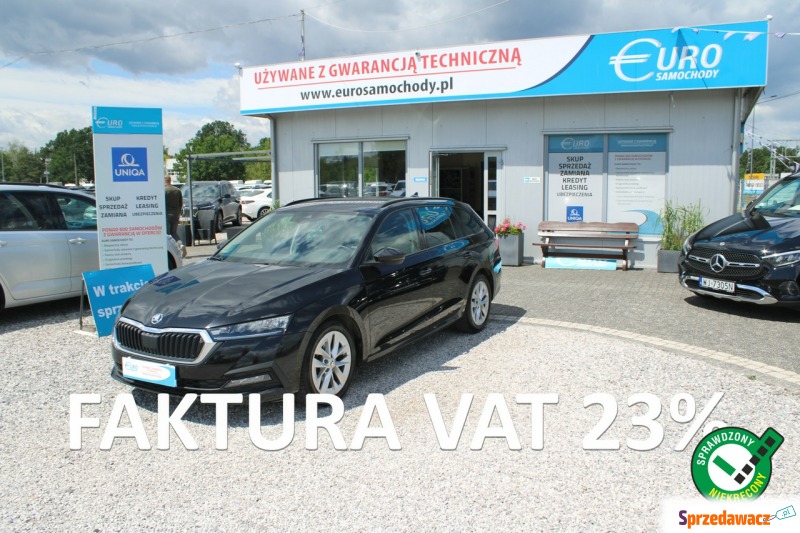 Skoda Octavia  Kombi 2022,  2.0 diesel - Na sprzedaż za 57 900 zł - Warszawa