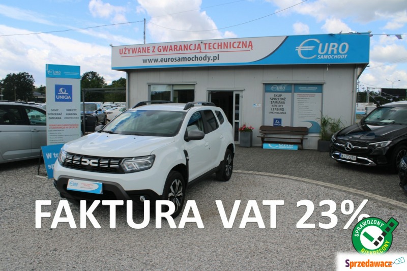 Dacia Duster  SUV 2023,  1.5 diesel - Na sprzedaż za 59 900 zł - Warszawa