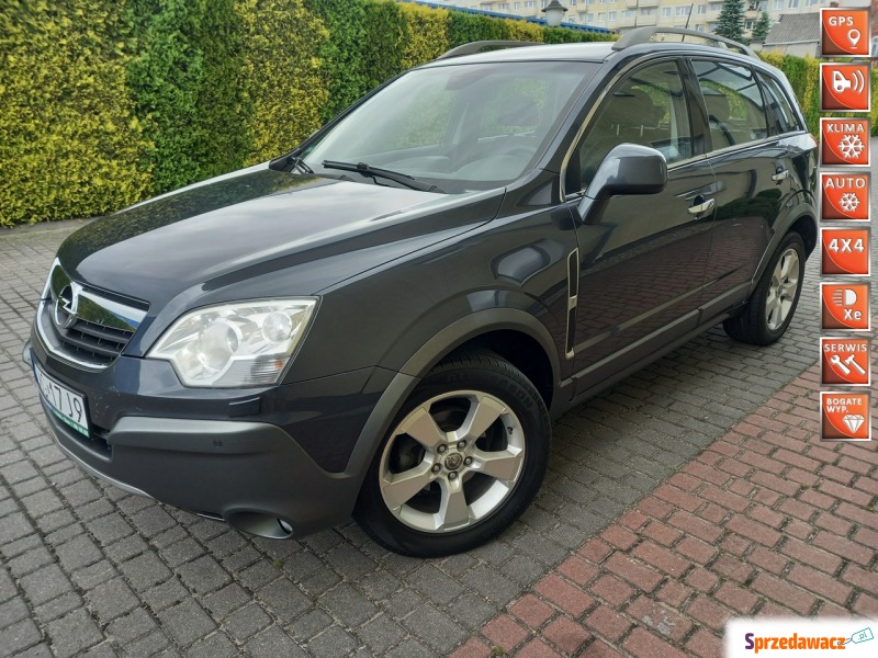 Opel Antara  SUV 2007,  2.0 diesel - Na sprzedaż za 16 900 zł - Nowe