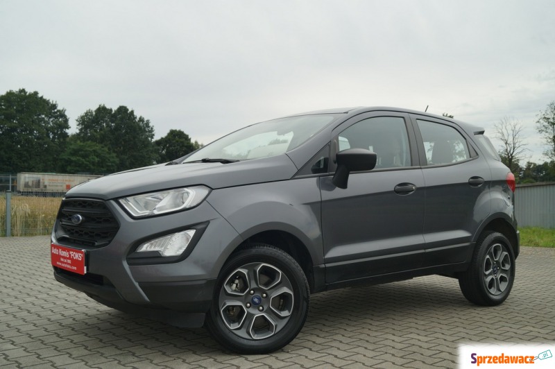 Ford EcoSport  SUV 2021,  2.0 benzyna, automat - Na sprzedaż za 59 900 zł - Goczałkowice-Zdrój