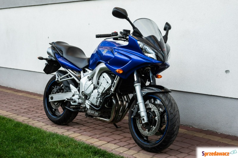 Yamaha FZ - 6  S 600 ABS  FAZER 2007 Raty Tra... - Motocykle szosowo -... - Radom
