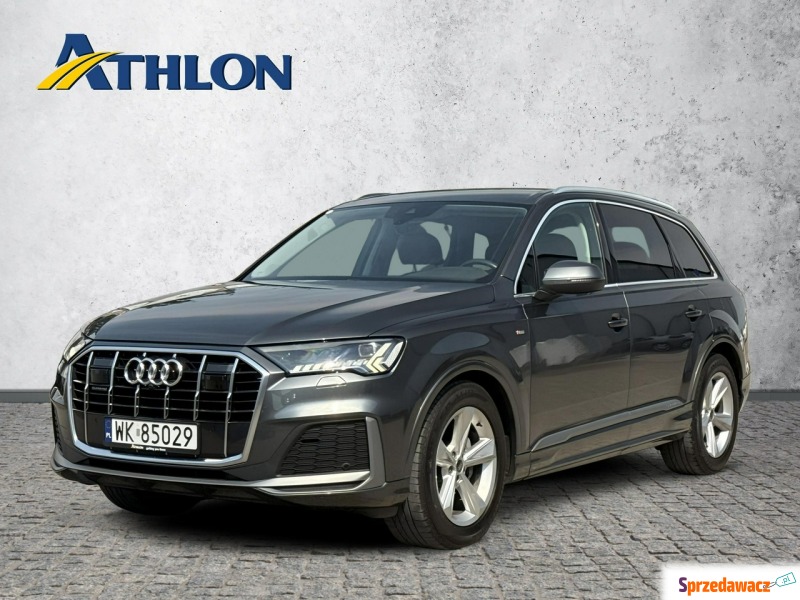 Audi Q7  SUV 2022,  3.0 diesel, automat - Na sprzedaż za 193 500 zł - Jawczyce