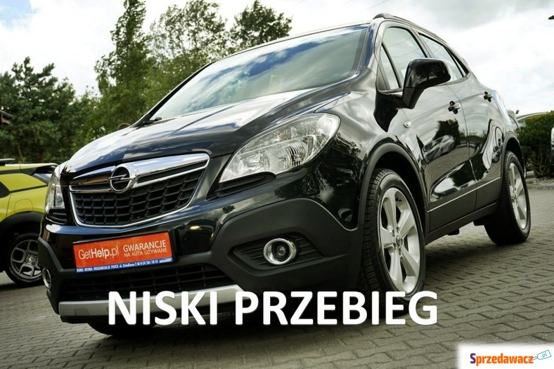 Opel Mokka  SUV 2014,  1.6 benzyna - Na sprzedaż za 31 500 zł - Płock
